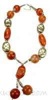 Indian ethnic necklace - click here for large view